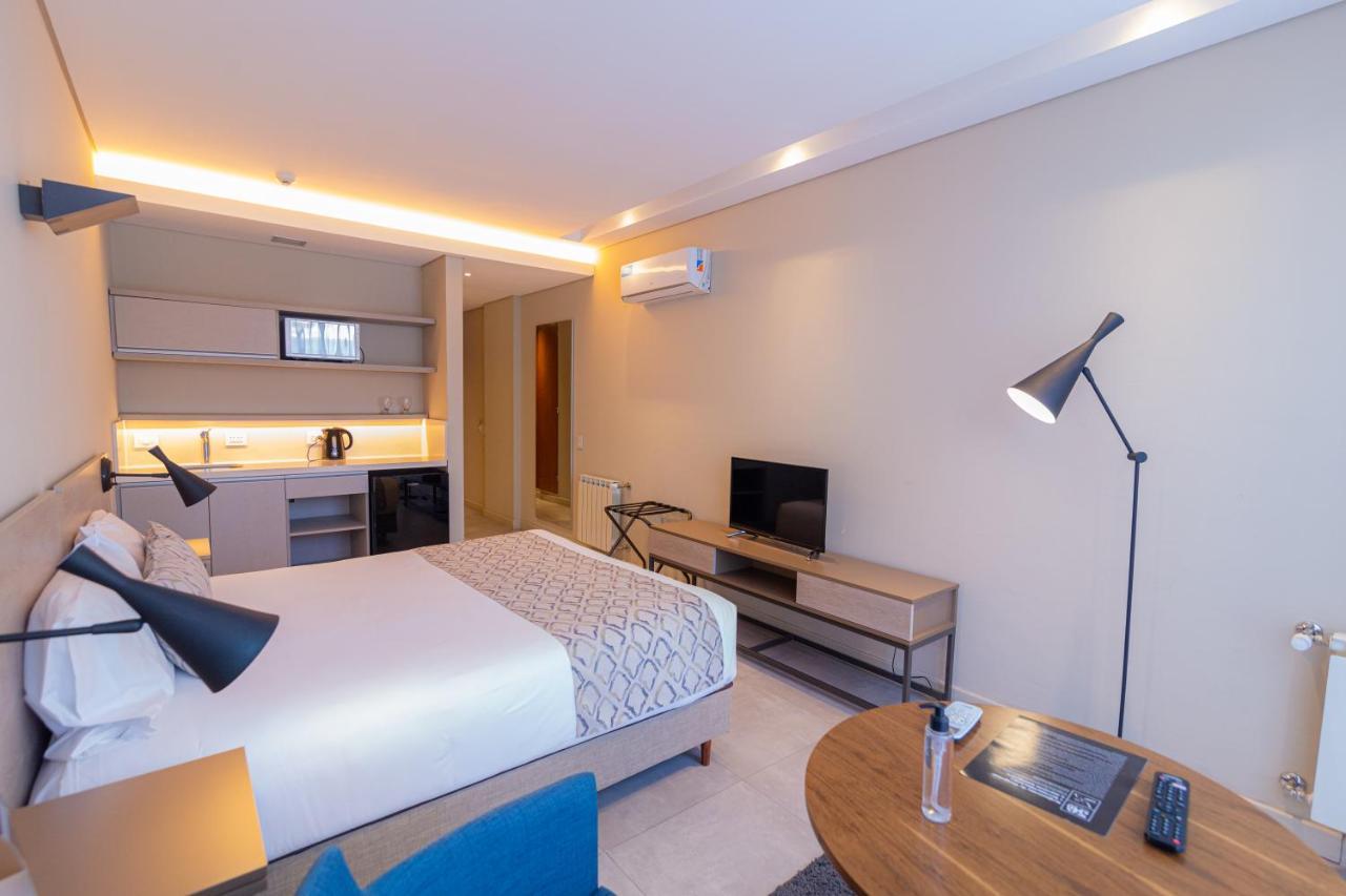 Hotel Treinta-Seis مار ديل بلاتا المظهر الخارجي الصورة